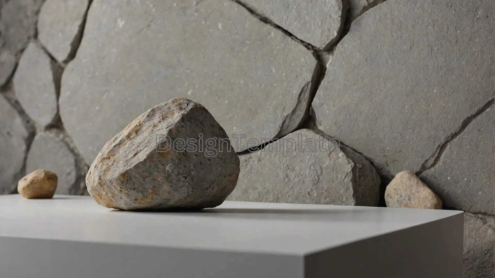 Contemporary Stone and Wood Background Texture image